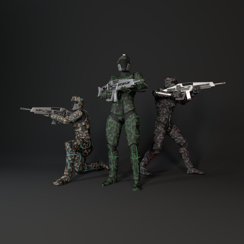 Human Male Soldier preview image 1